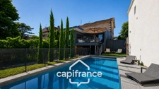 HABAS (40) Maison de caractère rénovée – DPE B, piscine chauffée, 6 chambres