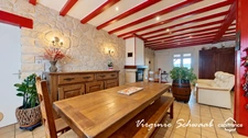 Maison à vendre 6 pièces GAMARDE LES BAINS (40) TERRAIN 1 863 m2