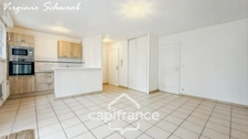 SAINT PIERRE DU MONT (40), À VENDRE – Appartement T3 de 55,60 m² – Résidence sécurisée avec piscine – Terrasse et Parking privés
