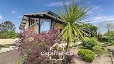 CASTETS 40  – Maison rénovée de 123 m² avec T1 indépendant, sous-sol aménageable de 100 m² et jardin paysagé
