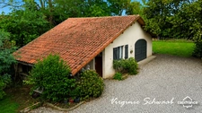 ESTIBEAUX (40), HOUSE OF 192 M², 5 BEDROOMS, SWIMMING POOL, STUDIO AND OUTBUILDING ON 4,400 M²