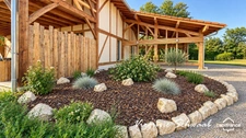 GOOS (40) GOOS, RECENT HOUSE BUILT IN 2023, 150 M² WITH 1.3 HECTARES AND 165 M² OUTBUILDING, 15 KM FROM DAX