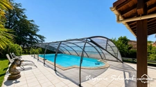 Maison - DPE B - Plain-pied 126 m² - terrain clos - 4 chambres - sous-sol  à HABAS (40)