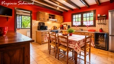 POMAREZ 40 - HOUSE 164 m2 - 4 BEDROOMS - OUTBUILDING - SWIMMING POOL - ENCLOSED GROUNDS