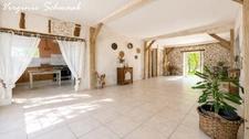 HABAS (40) MAISON RÉNOVÉE – 3 CHAMBRES – TERRASSE VUE PYRÉNÉES – TERRAIN 2000 m2