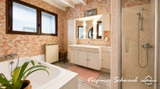 ESTIBEAUX (40), HOUSE OF 192 M², 5 BEDROOMS, SWIMMING POOL, STUDIO AND OUTBUILDING ON 4,400 M²