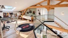 GOOS (40) GOOS, RECENT HOUSE BUILT IN 2023, 150 M² WITH 1.3 HECTARES AND 165 M² OUTBUILDING, 15 KM FROM DAX