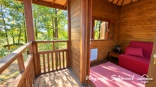 HABAS (40) – MAISON D'ARCHITECTE EN OSSATURE BOIS AVEC PISCINE, PATIO ET PARC ARBORÉ 