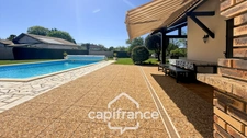 POMAREZ 40 - HOUSE 164 m2 - 4 BEDROOMS - OUTBUILDING - SWIMMING POOL - ENCLOSED GROUNDS