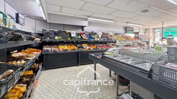OPPORTUNITÉ – ÉPICERIE / SUPÉRETTE AVEC MULTI-ACTIVITÉS – CŒUR DE VILLAGE DYNAMIQUE - HABAS 40