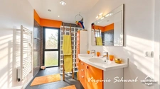 HABAS (40) – MAISON D'ARCHITECTE EN OSSATURE BOIS AVEC PISCINE, PATIO ET PARC ARBORÉ 