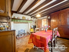MIMBASTE (40), FERME LANDAISE DE PLAIN-PIED - 4 CHAMBRES - DÉPENDANCES - TERRAIN 4 500 M² 