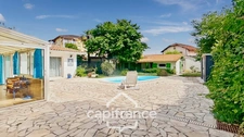 DAX – 5-bedroom house with swimming pool + 2 independent apartments with rental income