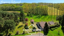 POUILLON (40) Maison de caractère à rénover – Grand terrain et dépendances – Au calme