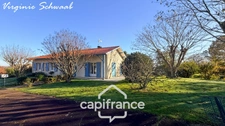 Maison à vendre 5 pièces HABAS (40) de plain-pied – Calme, confort et proximité immédiate des commodités