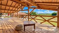 GOOS (40) GOOS, RECENT HOUSE BUILT IN 2023, 150 M² WITH 1.3 HECTARES AND 165 M² OUTBUILDING, 15 KM FROM DAX
