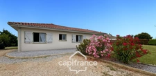 Habas, à vendre maison de plain pied récente avec 3 chambres sur terrain de 1500 m2