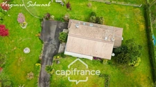 TARTAS (40) VIAGER OCCUPÉ – PROPRIÉTÉ RARE SUR PRÈS DE 6 HECTARES – ZONE NON INONDABLE