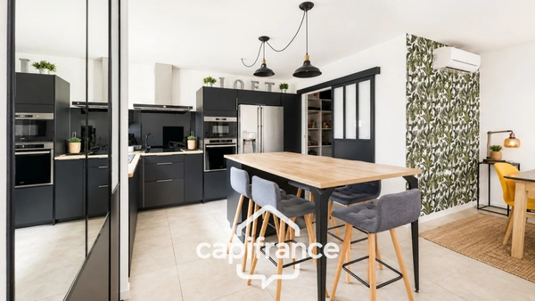 DAX CENTRE-VILLE – MAISON CONTEMPORAINE DE PLAIN-PIED – DPE A - PMR
