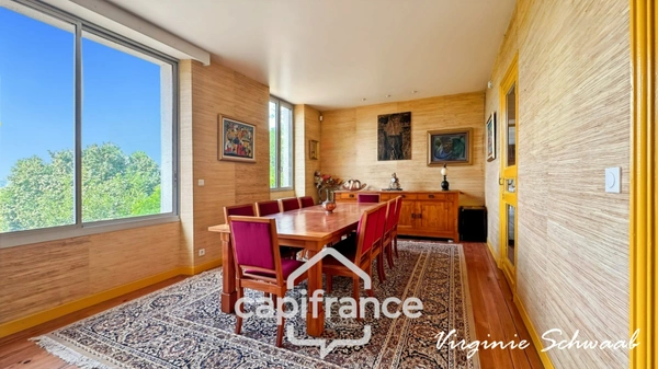 Dpt Landes (40), à vendre PEYREHORADE PROPRIETE DE 280 M2 SUR UN PARC DE 15 065 M2 