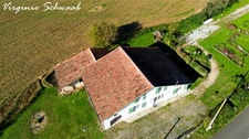HABAS (40) MAISON RÉNOVÉE – 3 CHAMBRES – TERRASSE VUE PYRÉNÉES – TERRAIN 2000 m2
