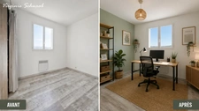 Habas (40) Maison de plain-pied à vendre, 5 pièces + 2 pièces indépendant, au calme sur un terrain de 1700 m2 