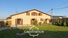 Maison familiale 4 chambres au cœur du village de Habas (40)