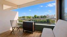 À LOUER MEUBLÉ À DAX CENTRE – APPARTEMENT T2 DE 46,09 M² AVEC TERRASSE ET PARKING