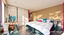 HABAS (40) – MAISON D'ARCHITECTE EN OSSATURE BOIS AVEC PISCINE, PATIO ET PARC ARBORÉ 