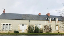 Dpt Cher (18), à vendre Grande Maison à rénover