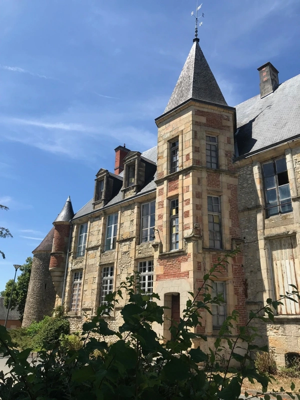 Château à VIERZON (18)
