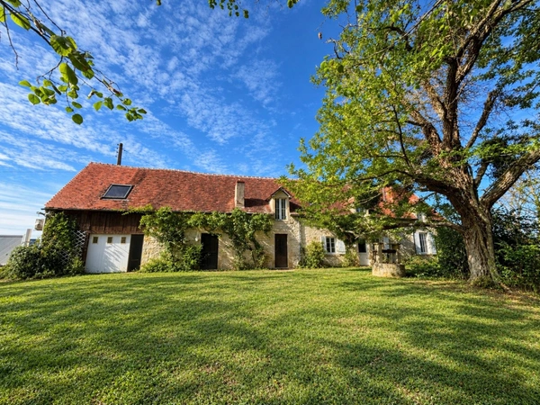 Maison à vendre 6 pièces Dun sur Auron