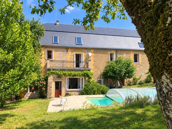 Domaine à vendre au cœur des Amognes