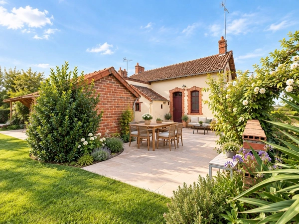 Maison à vendre 5 pièces LA GUERCHE SUR L'AUBOIS (18)