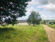 Dpt Cher (18), à vendre JOUET SUR L'AUBOIS - Terrain à bâtir de 1800m²