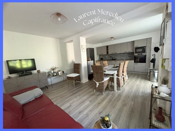 Appartement en rez-de-chaussée avec grand jardin – Au calme et proche de toutes les commodités