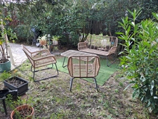 Maison de plain pied, 4 chambres- SAINT LOUBES (33)