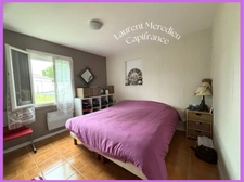 Maison de plain-pied de 130 m²- 4 chambres- avec grand jardin piscinable – Saint-Romain-la-Virvée