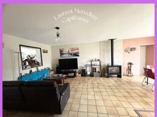 Maison de plain-pied de 130 m²- 4 chambres- avec grand jardin piscinable – Saint-Romain-la-Virvée