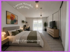 Maison de plain-pied de 130 m²- 4 chambres- avec grand jardin piscinable – Saint-Romain-la-Virvée
