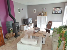 Maison de plain pied, 4 chambres- SAINT LOUBES (33)