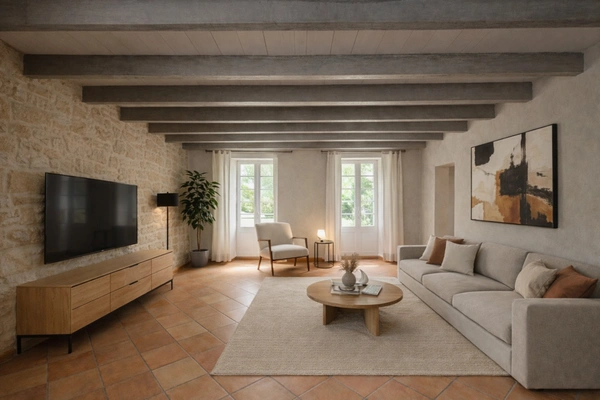 Maison familiale de 240 m² avec terrain divisible de 2 750 m² – À 10 min de Saint-André-de-Cubzac