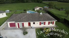 Maison contemporaine de 160 m² avec piscine