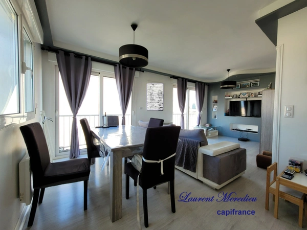 Appartement 86 m² avec grand jardin privatif – Proche centre-ville