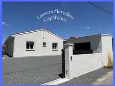 Maison neuve 115 m² – Plain-pied – Suite parentale – Terrain 600 m² – Peujard