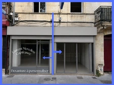 À LOUER – LOCAL COMMERCIAL – EMPLACEMENT N°1 – PLACE STALINGRAD, BORDEAUX