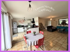 Maison de plain-pied de 130 m²- 4 chambres- avec grand jardin piscinable – Saint-Romain-la-Virvée