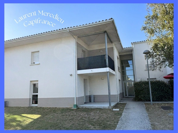 SAINT-ANDRÉ-DE-CUBZAC – APPARTEMENT AVEC TERRASSE, IDÉAL INVESTISSEUR