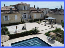 Propriété de caractère avec gîte et chambre d’hôtes – à 15 min de Bordeaux