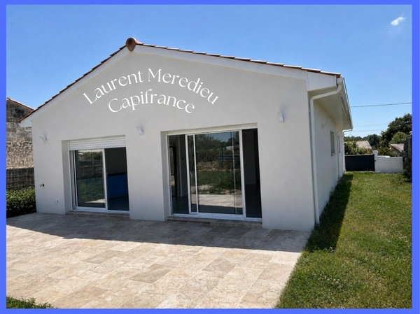 Maison neuve 115 m² – Plain-pied – Suite parentale – Terrain 600 m² – Peujard